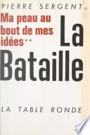 Ma peau au bout de mes idées (2)