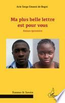 Ma plus belle lettre est pour vous