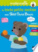 Ma toute petite section avec Petit Ours Brun