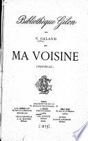 Ma voisine: nouvelle
