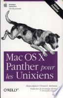 Mac OS X Panther pour les Unixiens