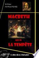 Macbeth (suivi de La tempête) [édition intégrale revue et mise à jour]