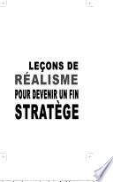 Machiavel : leçons de réalisme pour devenir un fin stratège