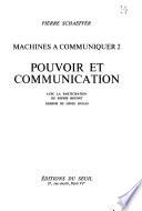 Machines à communiquer