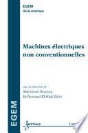 Machines électriques non conventionnelles