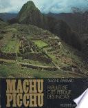 Machu Picchu