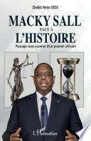 Macky Sall face à l'histoire