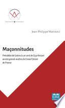 Maçonnitudes