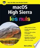 macOS High Sierra pour les Nuls grand format