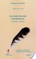 Macroéconomie hétérodoxe