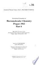 Macromolecular Chemistry