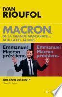 Macron, De la grande mascarade aux gilets jaunes