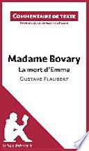 Madame Bovary de Flaubert - La mort d'Emma