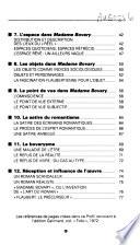 Madame Bovary, Flaubert