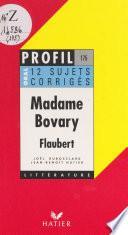 Madame Bovary, Flaubert