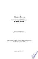 Madame Bovary