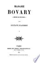 Madame Bovary: Première partie