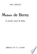 Madame de Berny