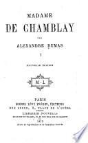 Madame de Chamblay