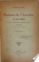 Madame de Charrière et ses amis