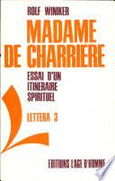 Madame de Charriere