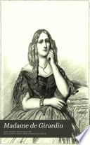 Madame de Girardin