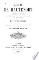 Madame de Hautefort