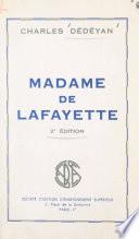 Madame de Lafayette