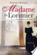 Madame de Lorimier Un fantôme et son ombre