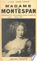 Madame de Montespan