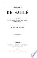 Madame de Sablé