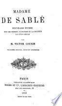 Madame de Sablé