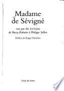 Madame de Sévigné vue par des écrivains