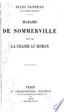 Madame de Sommerville