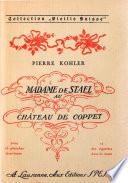 Madame de Staël au château de Coppet
