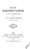 Madame Desbordes-Valmore