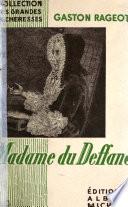 Madame du Deffand