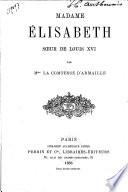 Madame Elisabeth soeur de Louis XVI
