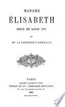 Madame Élisabeth, sœur de Louis XVI