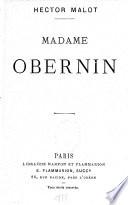 Madame Obernin