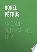 Madame Putiphar, vol 1 e 2