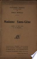 MADAME SANS-GENE