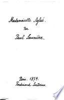 Mademoiselle Aglaé