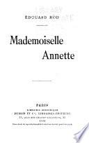 Mademoiselle Annette
