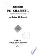Mademoiselle de Chazeuil, Tableau de moeurs Havanaises