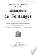 Mademoiselle de Fontanges