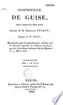 Mademoiselle de Guise