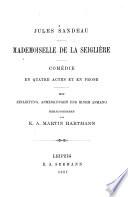 Mademoiselle de La Seiglière