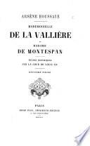 Mademoiselle de la Vallière et Madame de Montespan