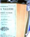 Mademoiselle de La Vallière et Marie-Thérèse d'Autriche
